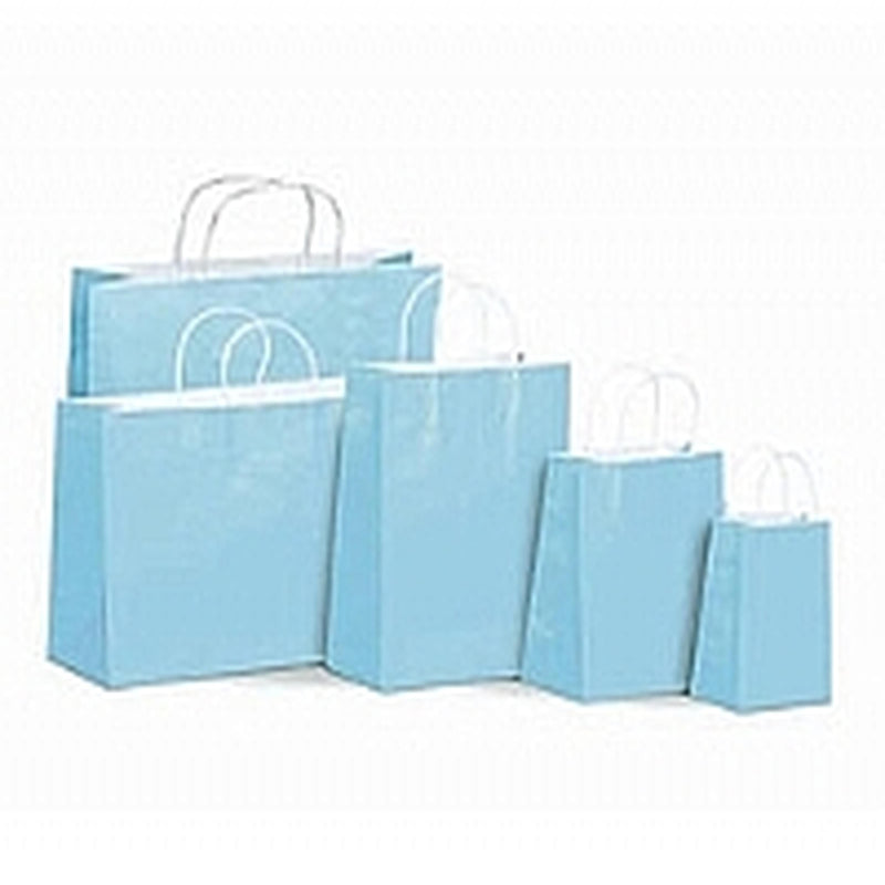 Economic Tinted White Kraft Paper Bag