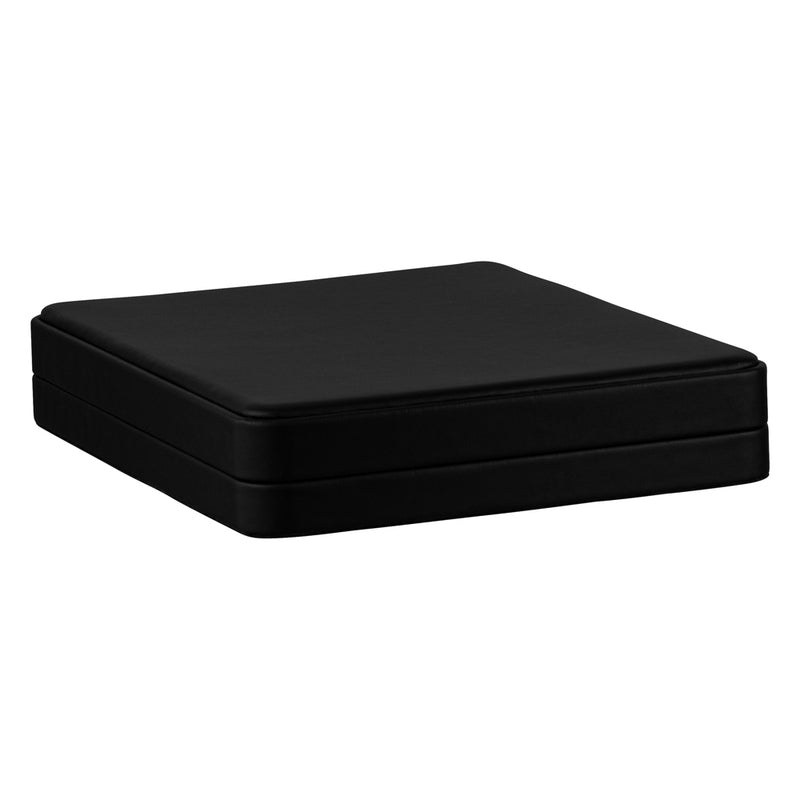 Leatherette Large Set Box with Matching Interior