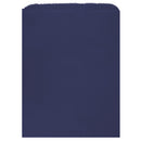 Colored Flat Paper Merchandise Bag