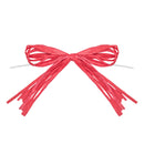 Raffia Bow with Twist Tie
