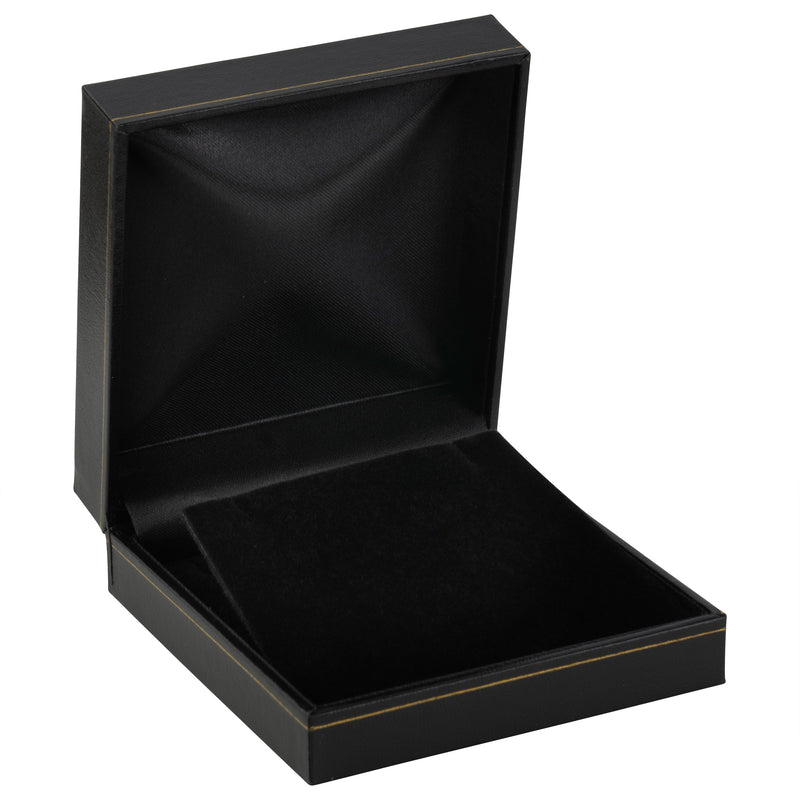 Paper Covered Universal Box with Gold Accent