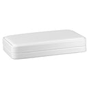 Leatherette Pearl Box with Matching Interior