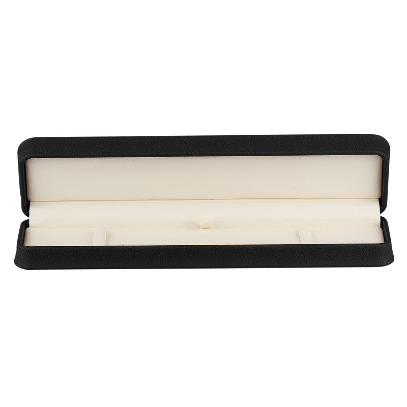 Nabuka Leatherette Bracelet Box with Cream Interior