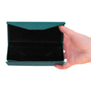 Foldable Triangular Case with Linen Texture