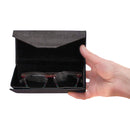 Foldable Triangular Case with Cork Texture