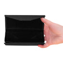 Foldable Triangular Case with Linen Texture