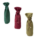 Jute Wine Pouch