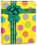 Stripes and Dots Wrapping Paper