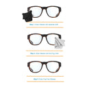 Grey Suede Anti-Fog Lens Cloth