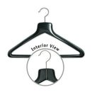 Plastic Hanger with Swivel Hook