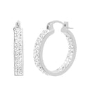 Xsilver Swarovski Crystal Earring