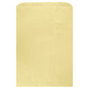 Colored Flat Paper Merchandise Bag