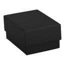 Suede Pendant Box with Matching Suede Interior