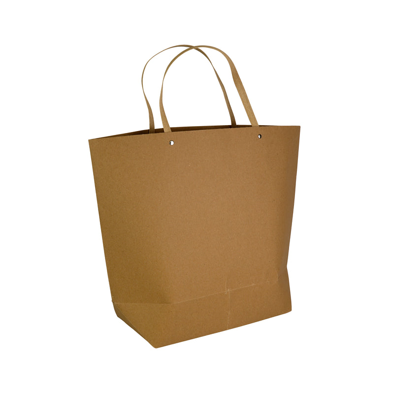 Kraft Bag with Bottom Gusset