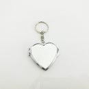 Heart Mirror Keychain