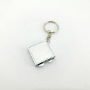 Square Mirror Keychain