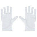 White Cotton Gloves
