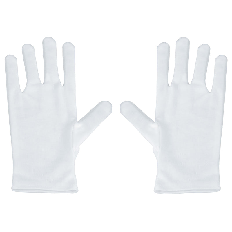 White Cotton Gloves