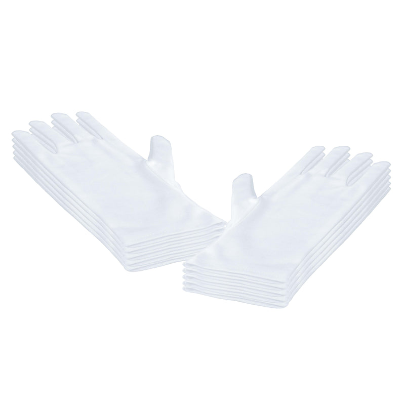 White Cotton Gloves