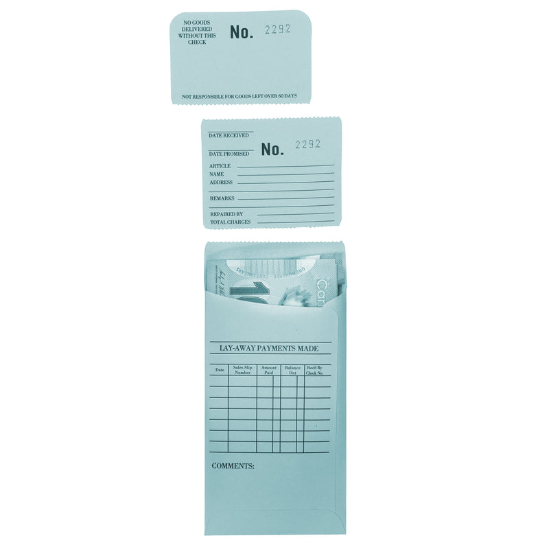 Triple Duty Repair Envelopes