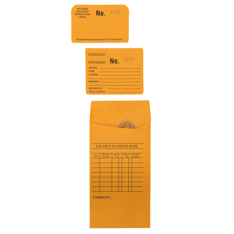 Triple Duty Repair Envelopes