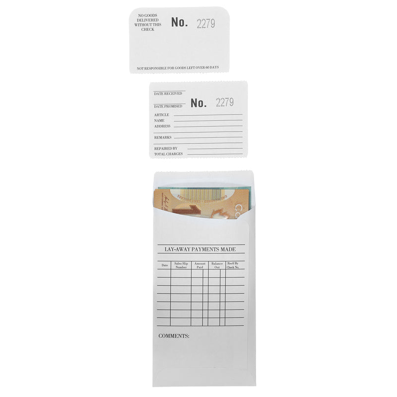 Triple Duty Repair Envelopes