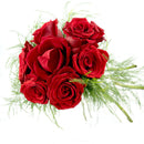 The Noble Rose Red Ring Box with LED Light