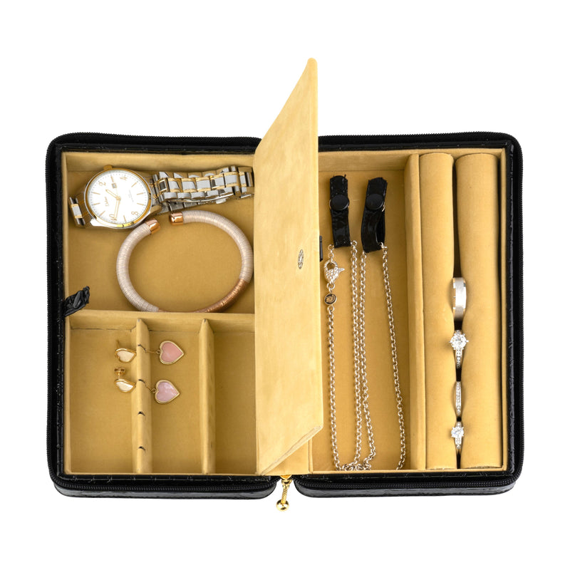 Jewellery Portfolio with Zipper