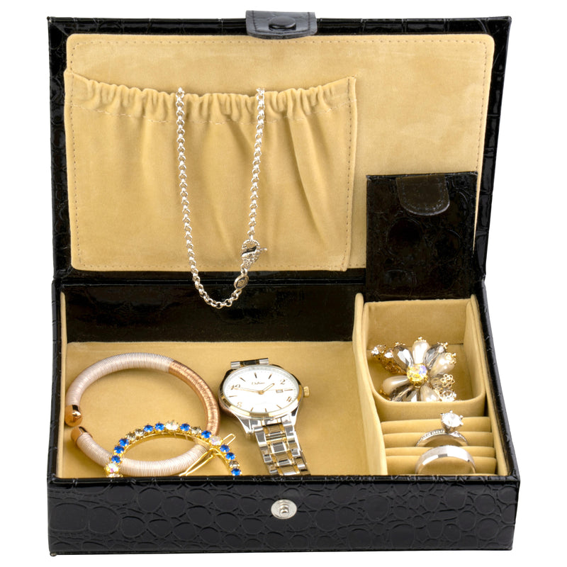 Jewellery Portfolio with Snap-Tab