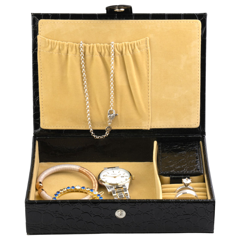 Jewellery Portfolio with Snap-Tab