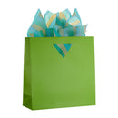 Mod Bag with Die Cut Handles