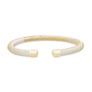 Xgold Silicone Wrap Design Bangle