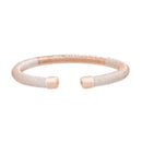 Xrose Silicone Wrap Design Bangle