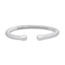 Xsilver Silicone Wrap Design Bangle