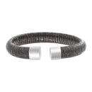 Xsilver Silicone Wrap Design Bangle