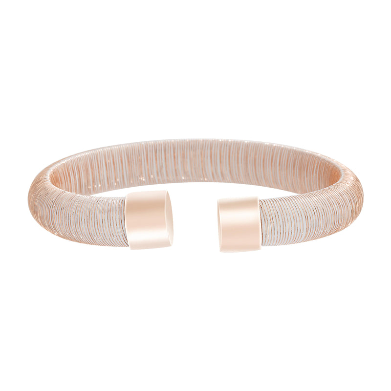 Xrose Silicone Wrap Design Bangle