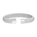Xsilver Silicone Wrap Design Bangle