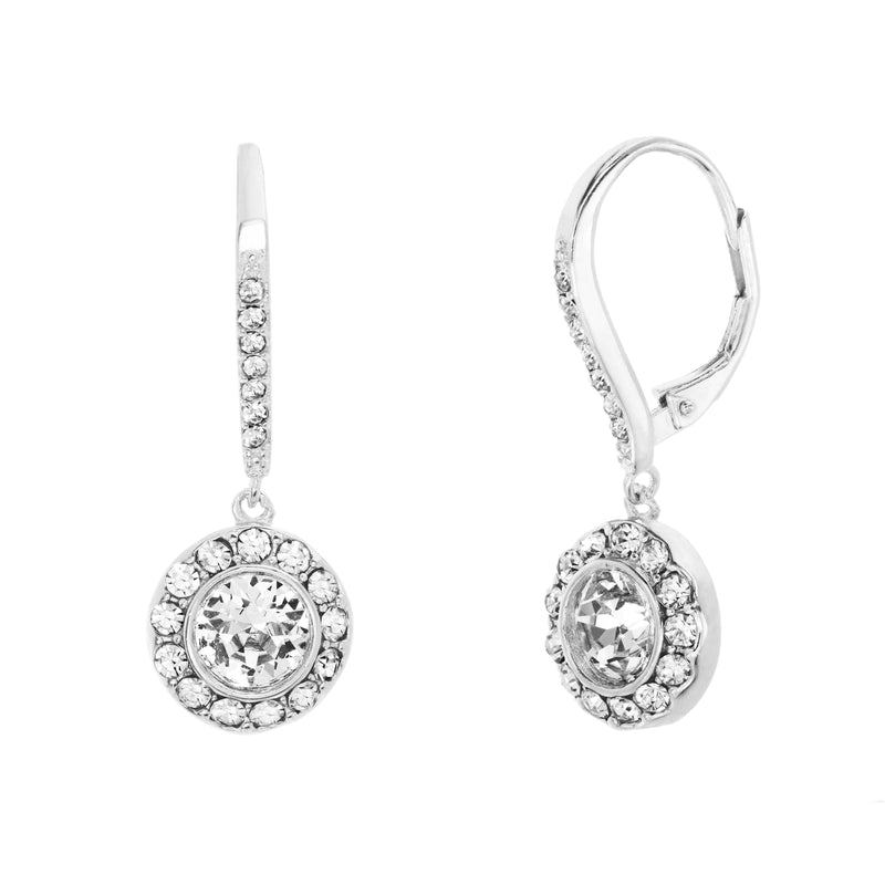 Xsilver Swarovski Crystal Earring