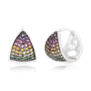 Tt Multi CZ Huggie Earring
