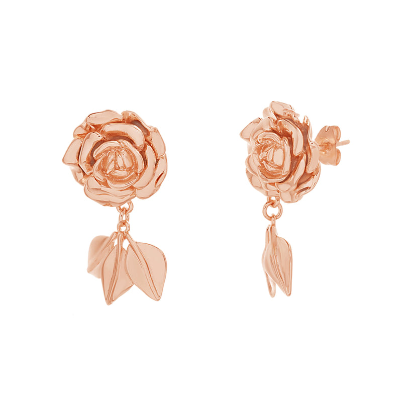 Xrose Flower Design Earring