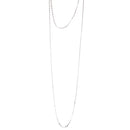 Sterling Silver Ec Flat Oval Links Chain2Lyr Nk