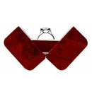 Butterfly Single Ring Wooden Box