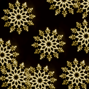 Metallic Snowflake Ornament