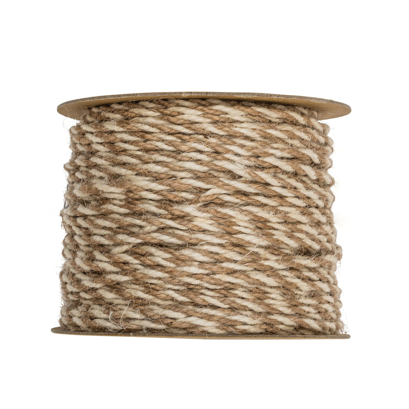 Duo Color Jute Cord