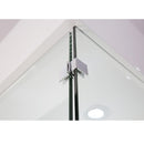 Jewelry Showcase with Backlit Customization and Four-Level Shelving