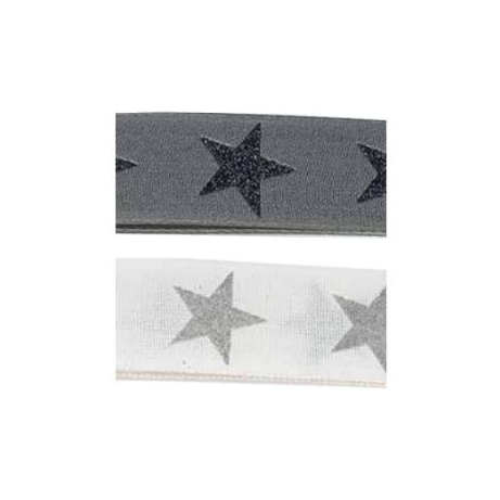 Starry Fabric Ribbon