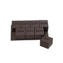 Breakaway Tray with Eight Single Ring Display Cubes