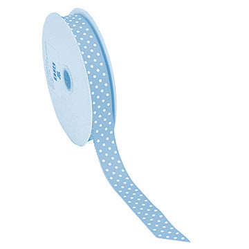 Grosgrain Dots Fabric Ribbon