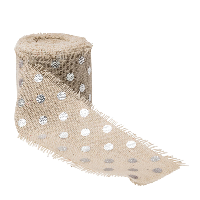 Linen Ribblon Rustic Frayed Edge Linen Fabric Ribbon