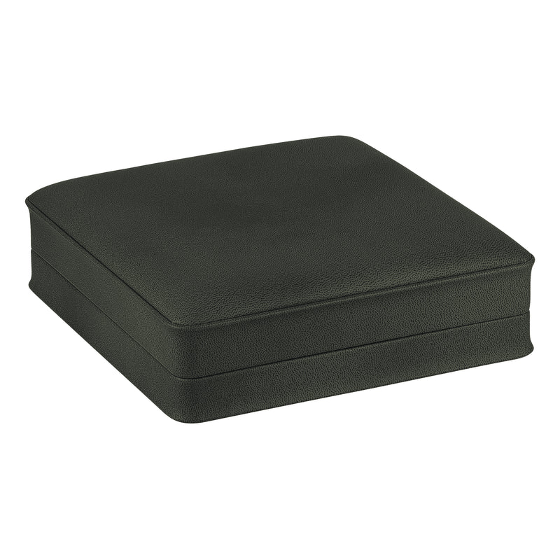 Nabuka Leatherette Large Set Box with Cream Interior